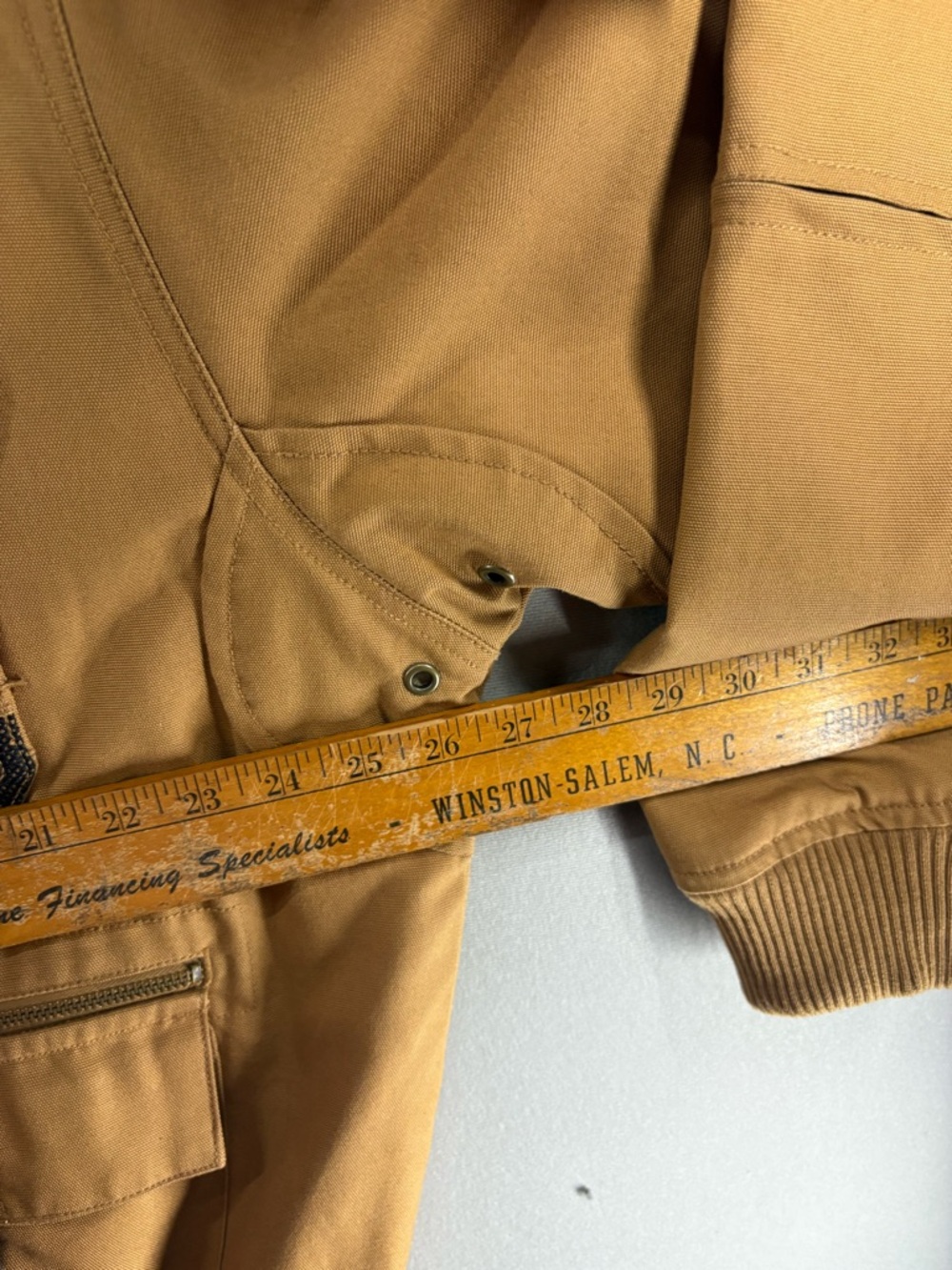 State Property Rocawear Men Retro Jacket Tactical Fishing Cotton Size 2XL Lined - Picture 9 of 10